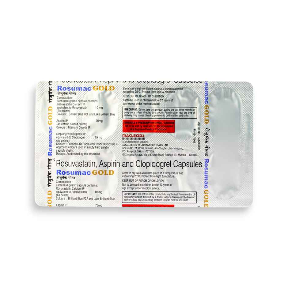 Rosumac Gold 10mg Capsule