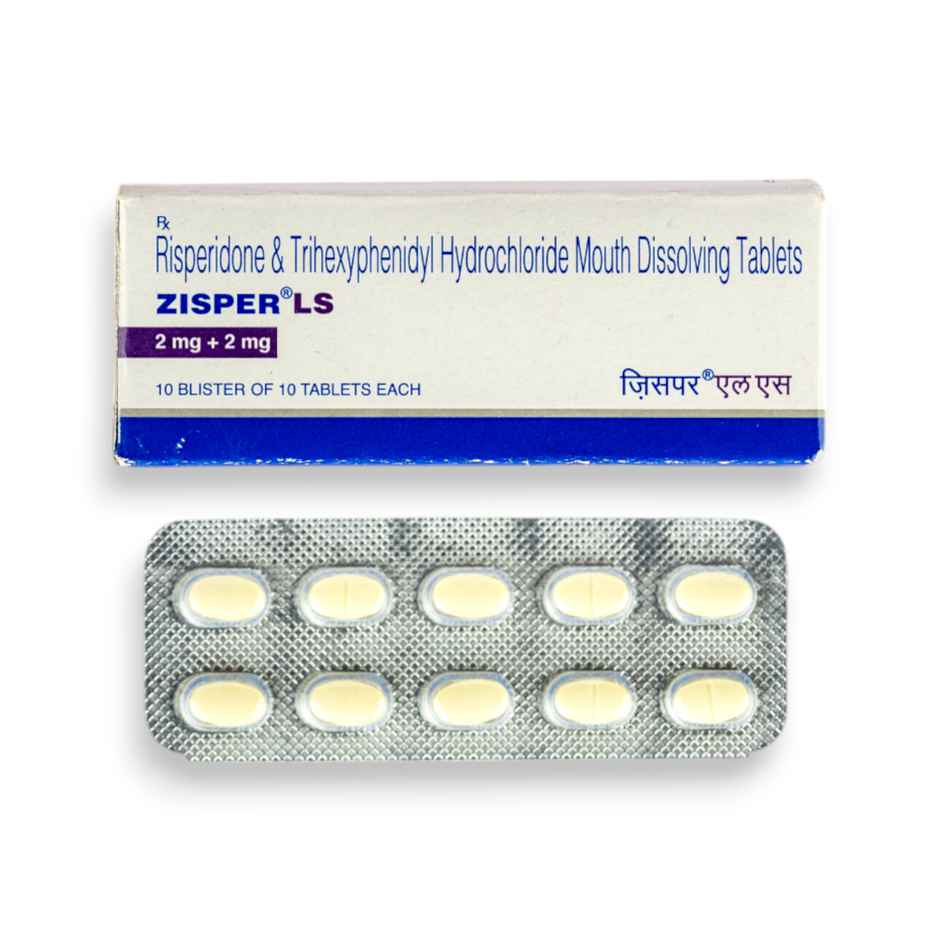 Zisper Ls Tablet MD