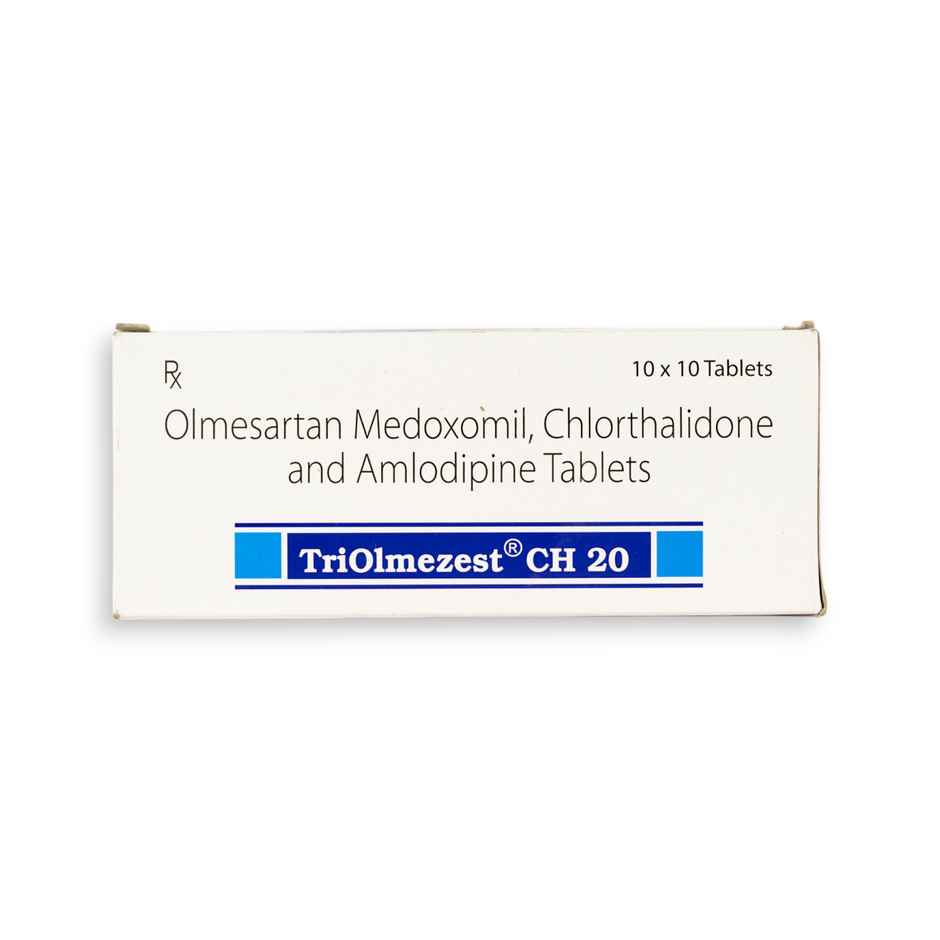 Triolmezest CH 20 Tablet