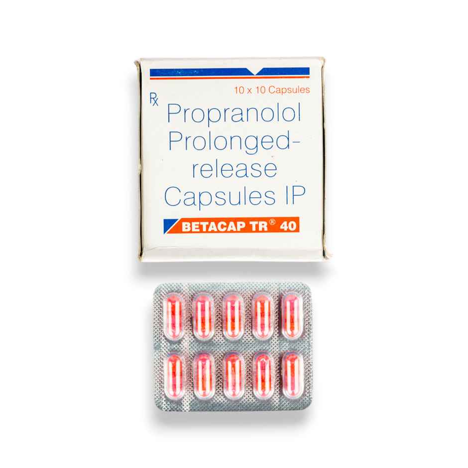 Betacap TR 40 Capsule PR