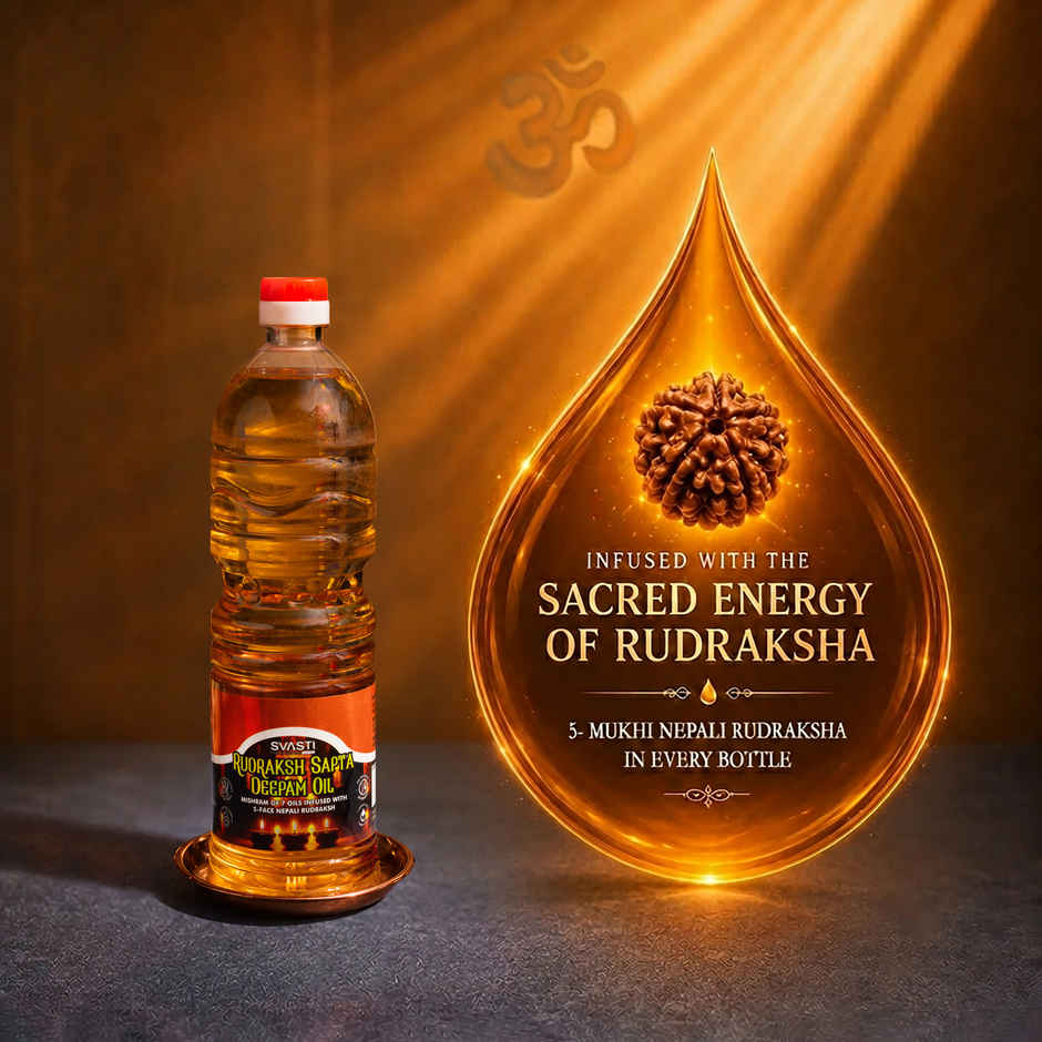 Svasti Sapta Deepam Rudraksh Oil
