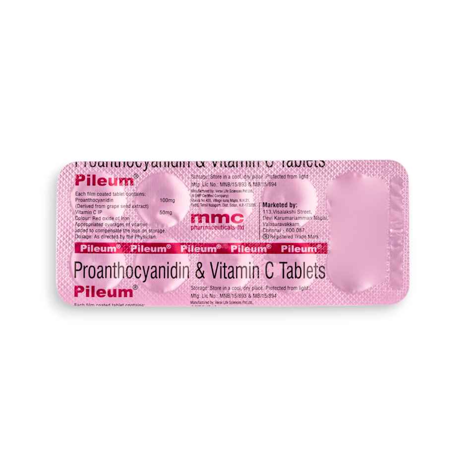 Pileum Tablet