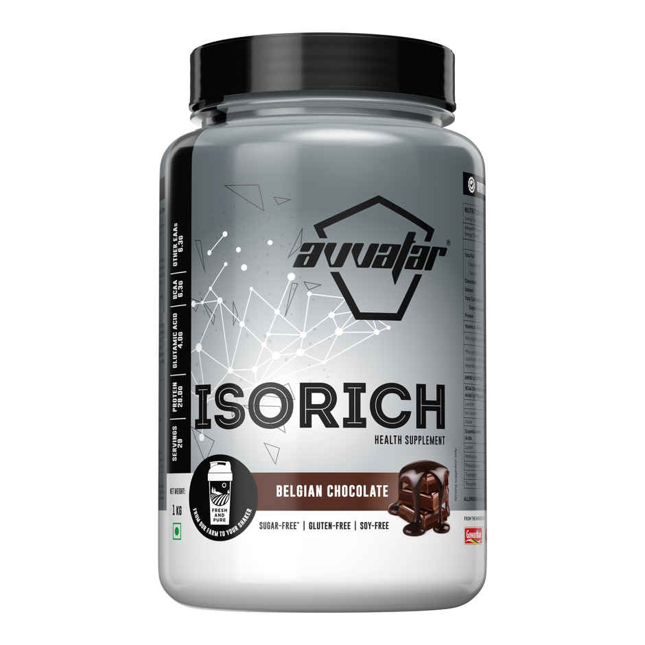 Avvatar Isorich Protein Belgian Chocolate