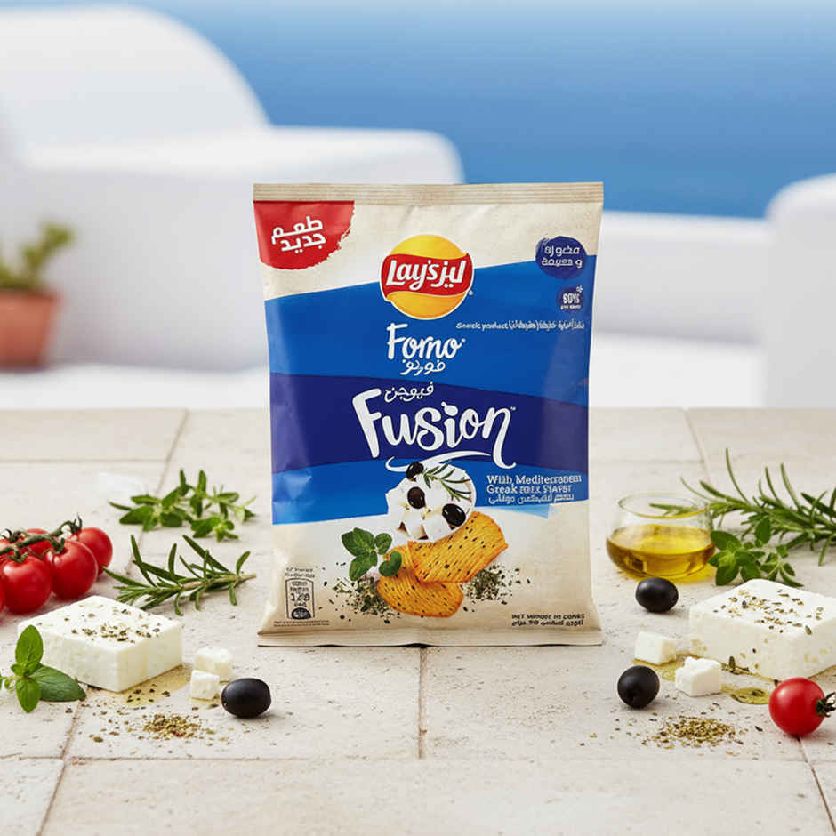 Lays Forno Mediterranean Greek Mix