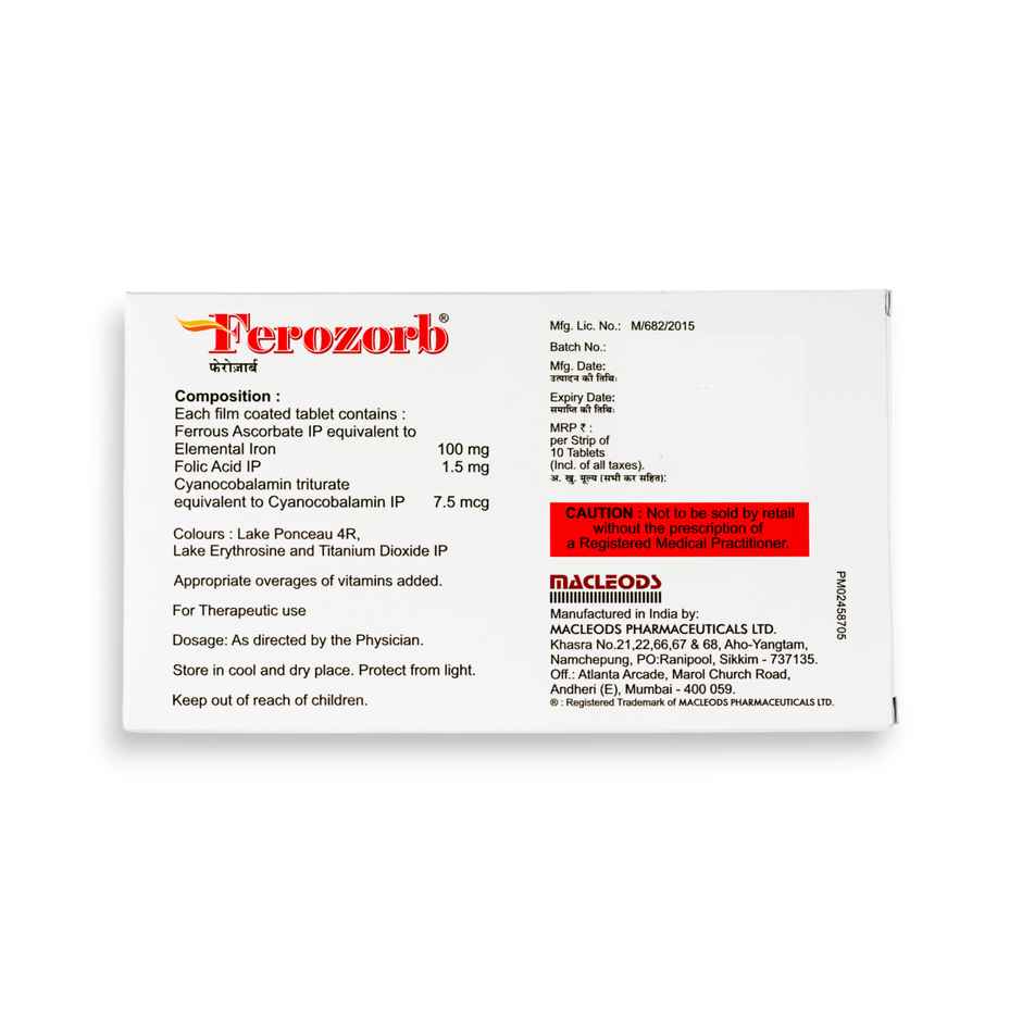 Ferozorb Tablet