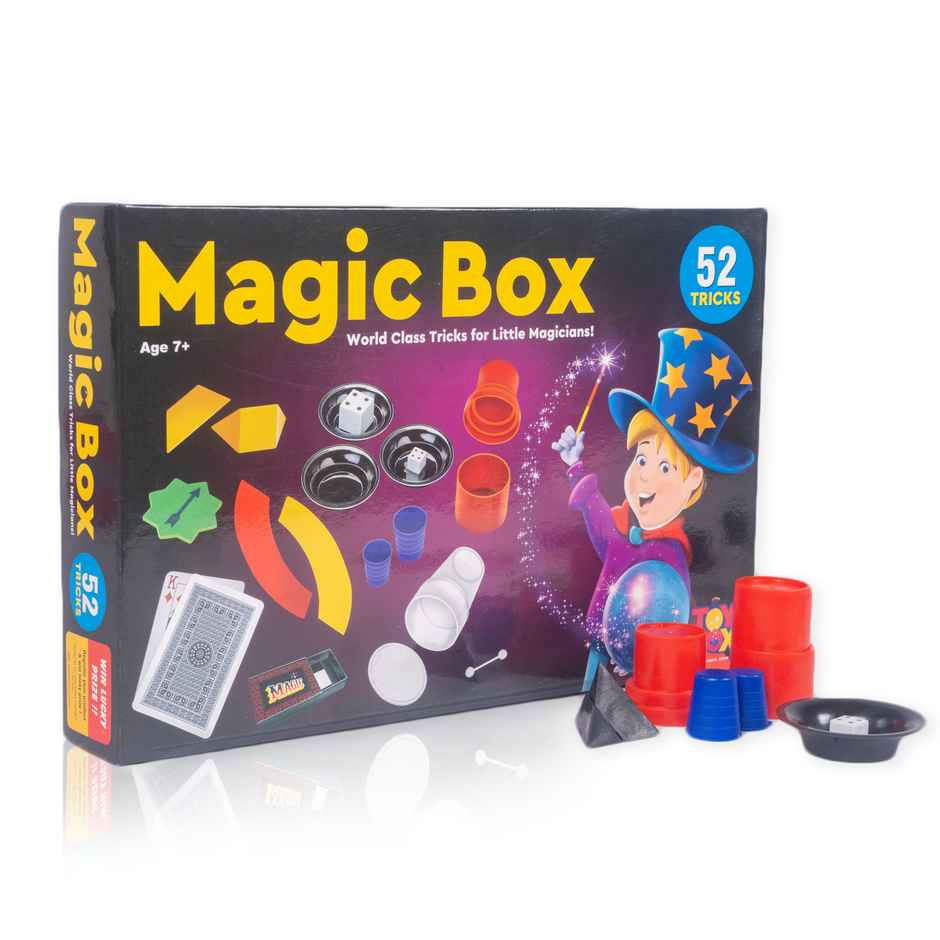 Ratna's Magic Box- 52 Tricks