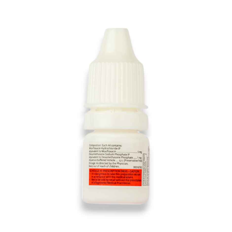 Moxicip D Eye Drop
