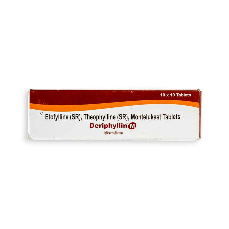 Deriphyllin M Tablet SR