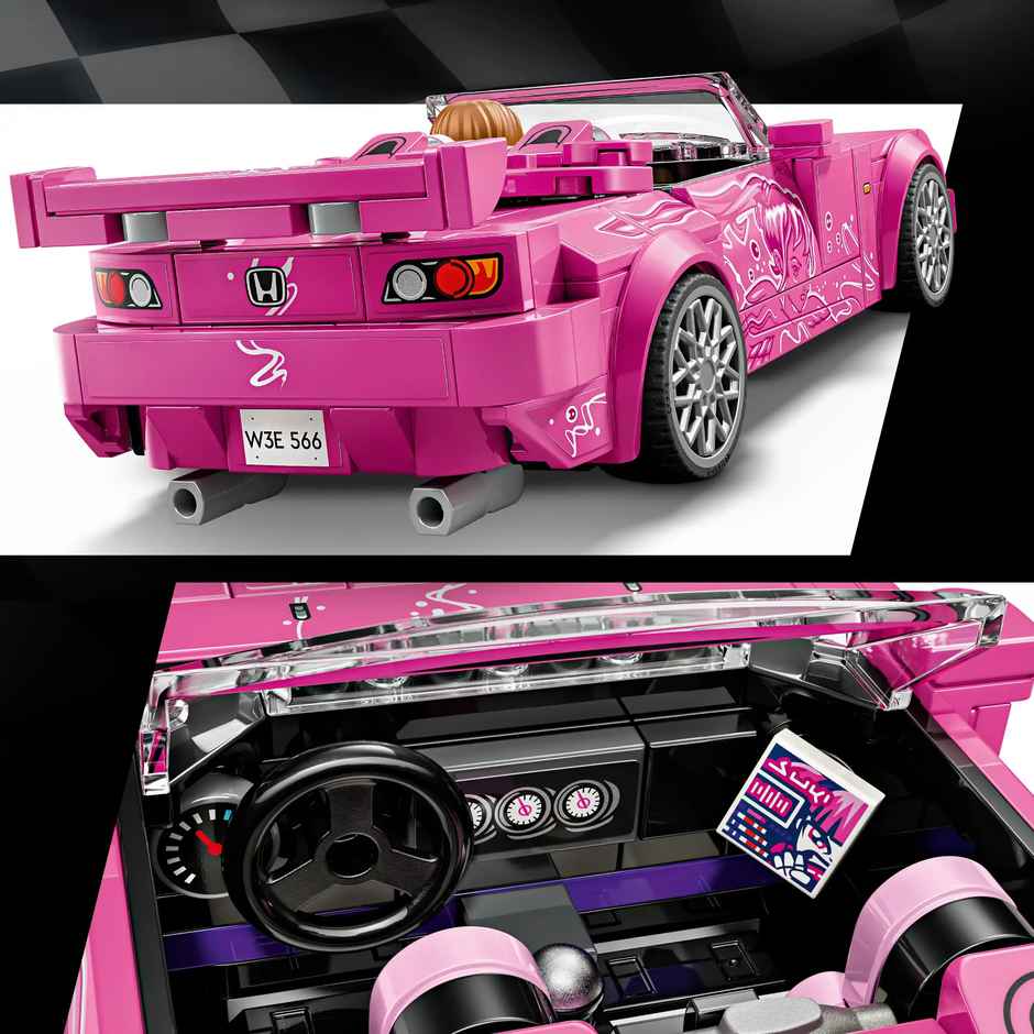 LEGO Speed Champions 2 Fast 2 Furious Honda S2000 Car Toy