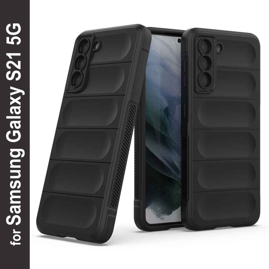 Zapcase Back Cover for Samsung Galaxy S21 | Magic-Black