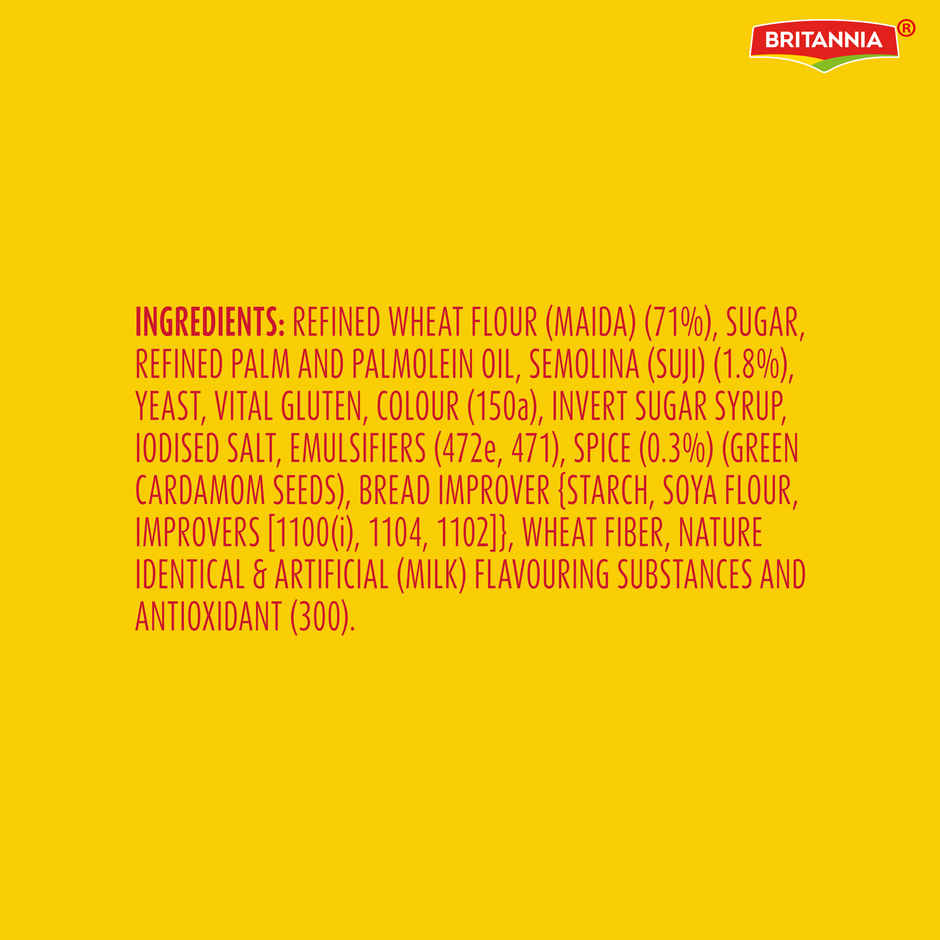 Britannia Toastea Bake Elaichi Rusk | Combo