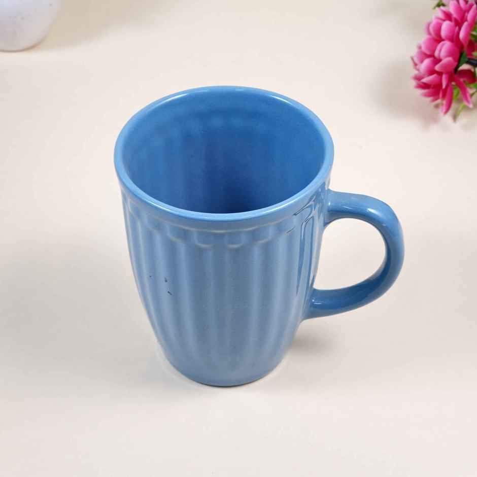 OGGN Ceramic Coffee,Tea,Milk & Mug - 280 ml | Blue