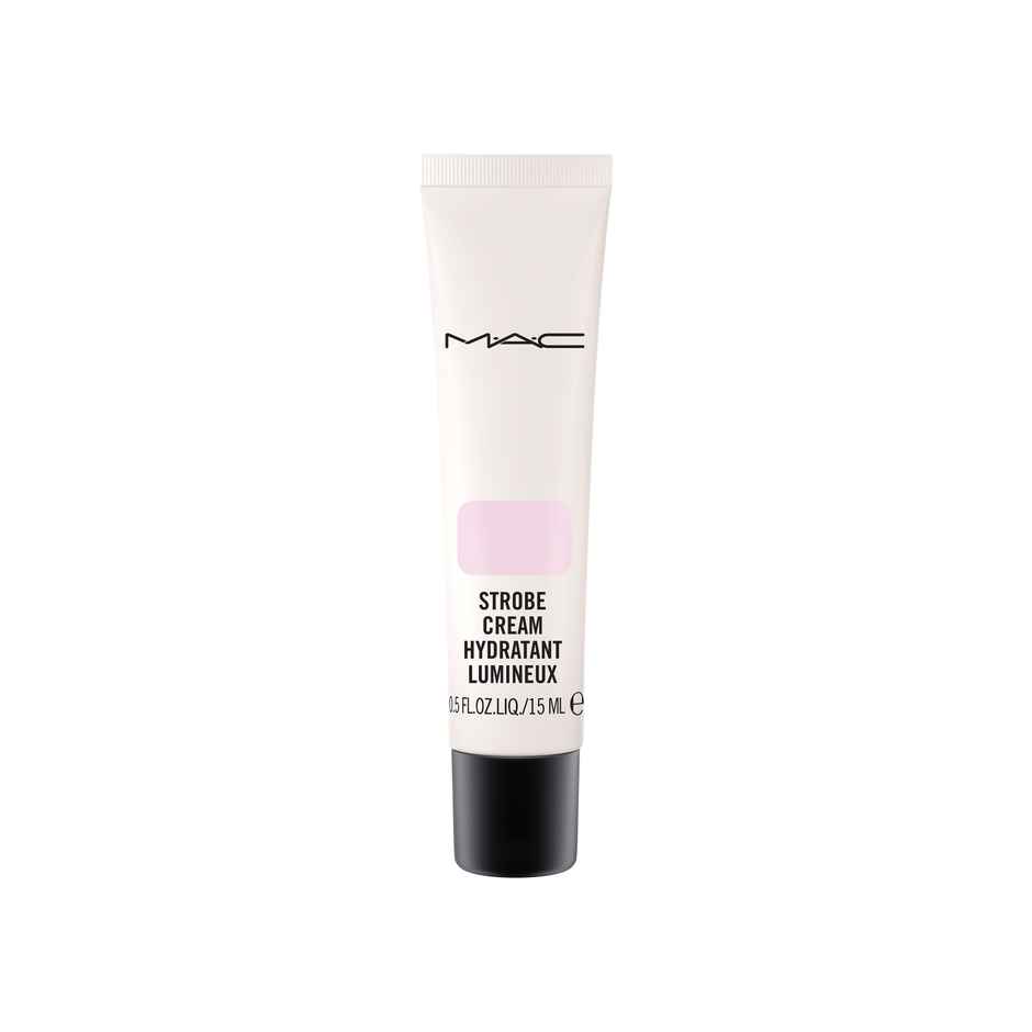 M.A.C Strobe Cream Mini - Pinklite Illuminating Moisturizer & Liquid Highlighter