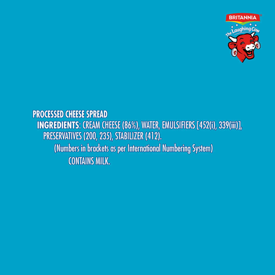 Britannia The Laughing Cow Cream Cheese