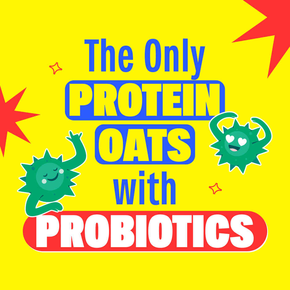 Yoga Bar High Protein Oats Korean Fire | 26g Protein