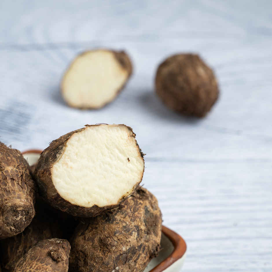 Colocasia (Kachalu)/Chamagadda Combo