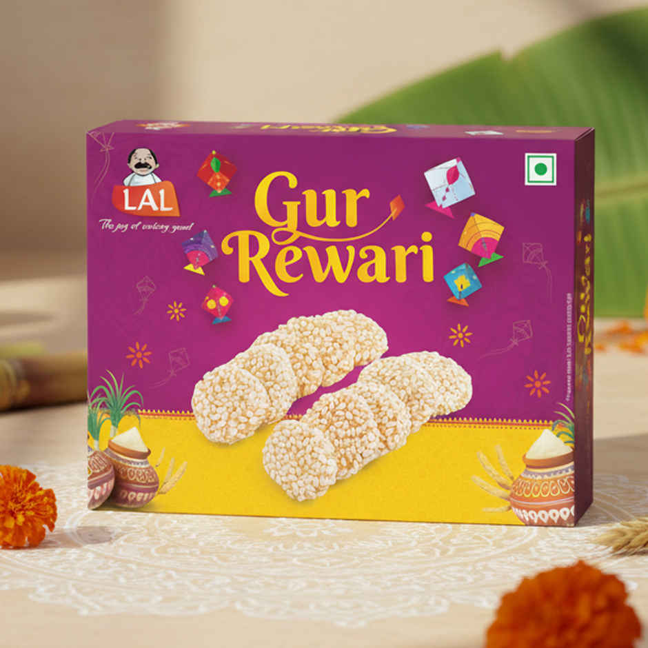 Lal Sweets Gur Rewari | Sweet & Crunchy