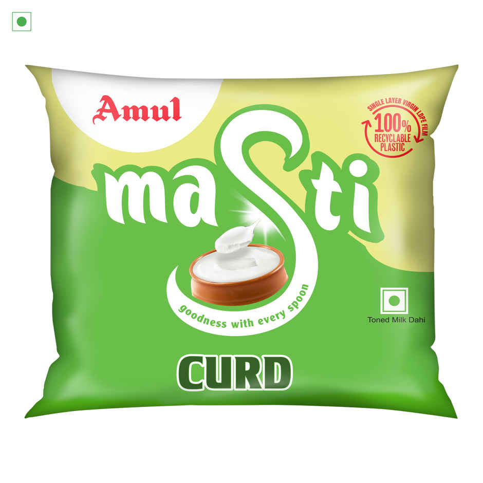 Amul Masti Curd Pouch Combo