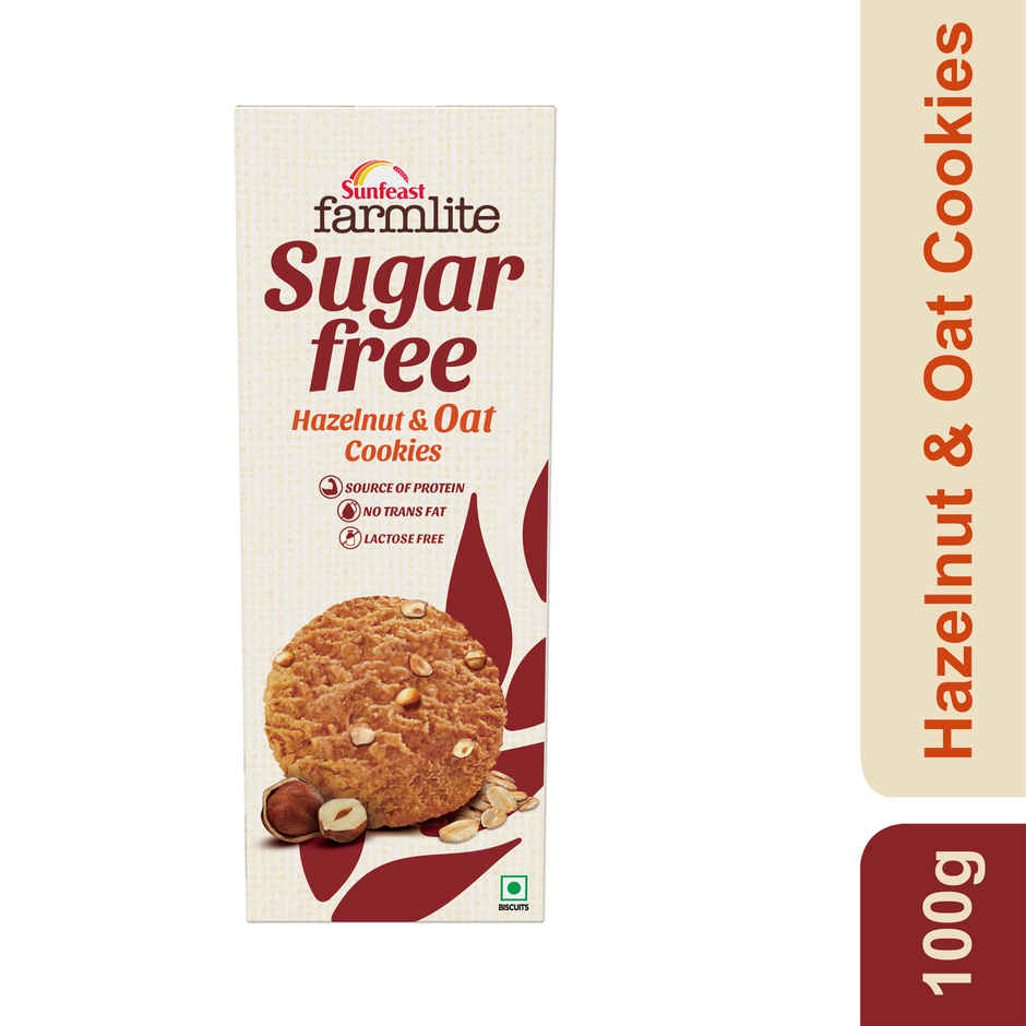 Sunfeast Farmlite Sugar Free Hazelnut & Oat