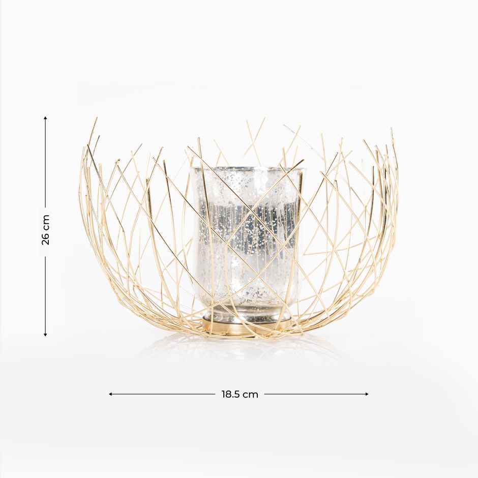 Gibox Vase Hurricane Table Top Decorative