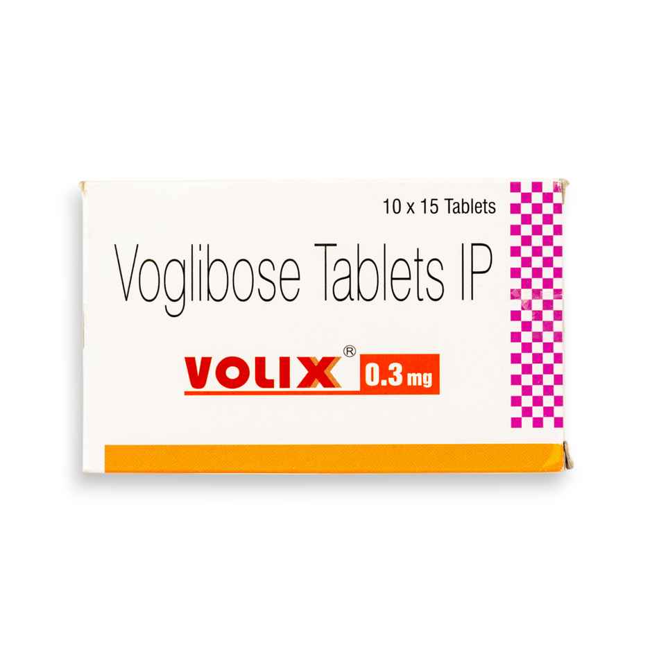 Volix 0.3mg Tablet