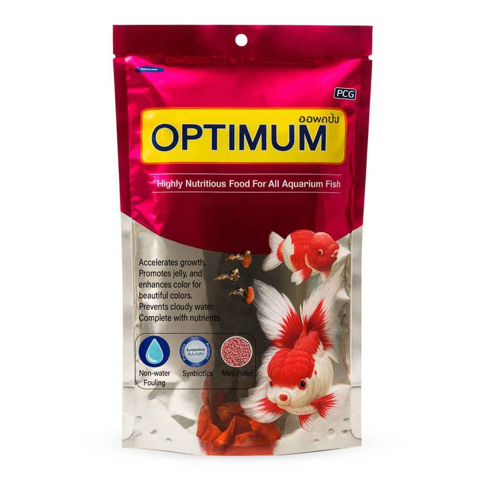 Foodie Puppies Mini Pellet Fish Food for Aquarium Fish