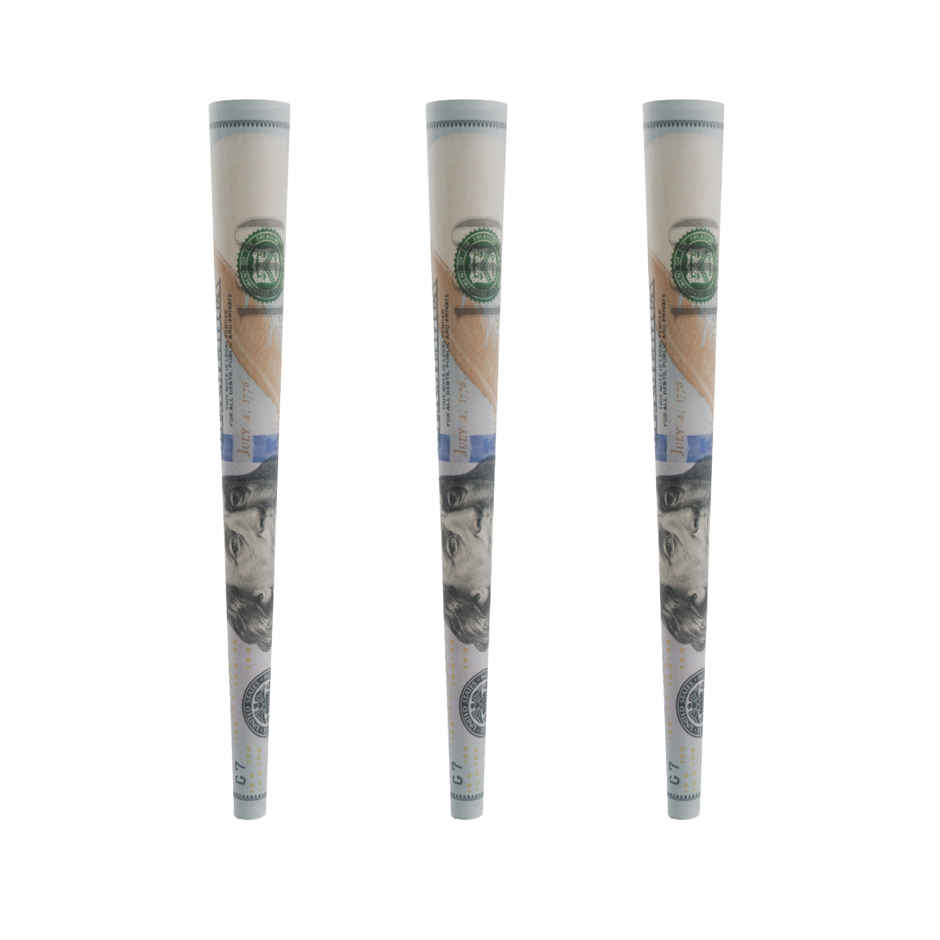 Bongchie Dollar Cones