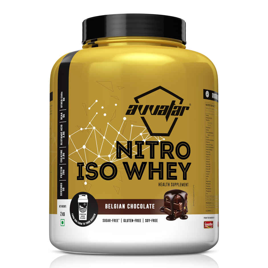 Avvatar Nitro Iso Whey Belgian Chocolate
