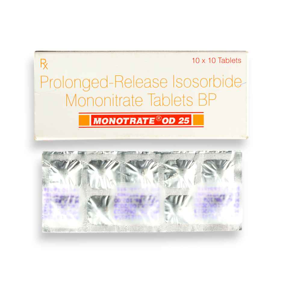 Monotrate OD 25 Tablet PR