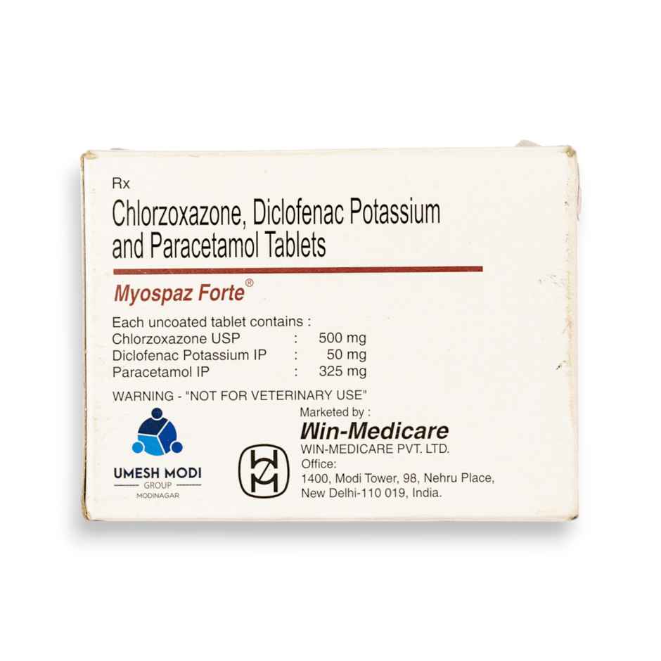 Myospaz Forte Tablet