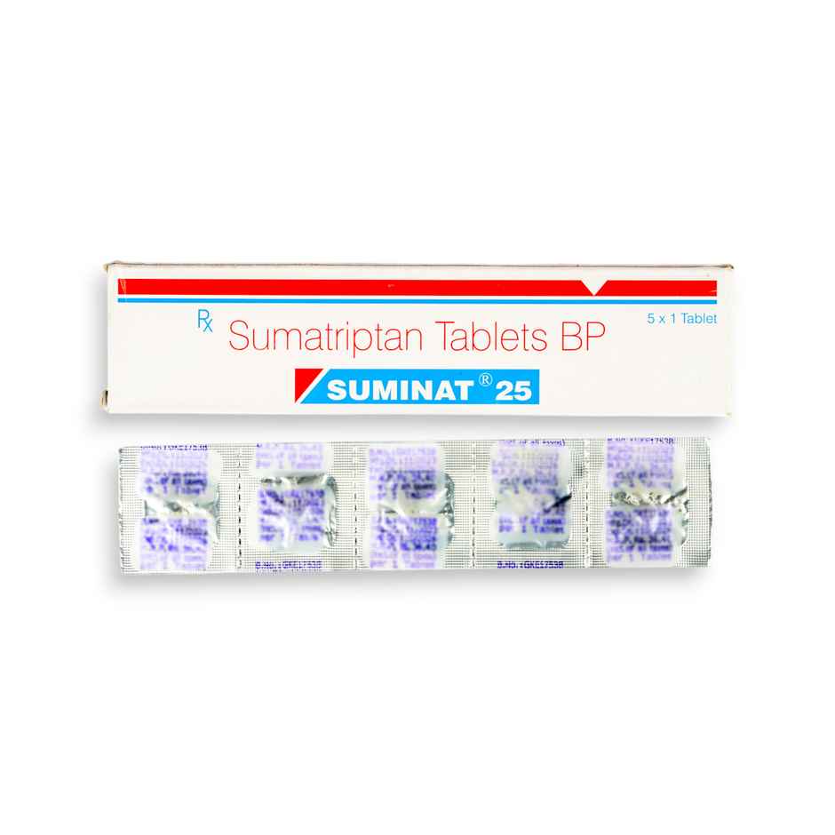 Suminat 25 Tablet