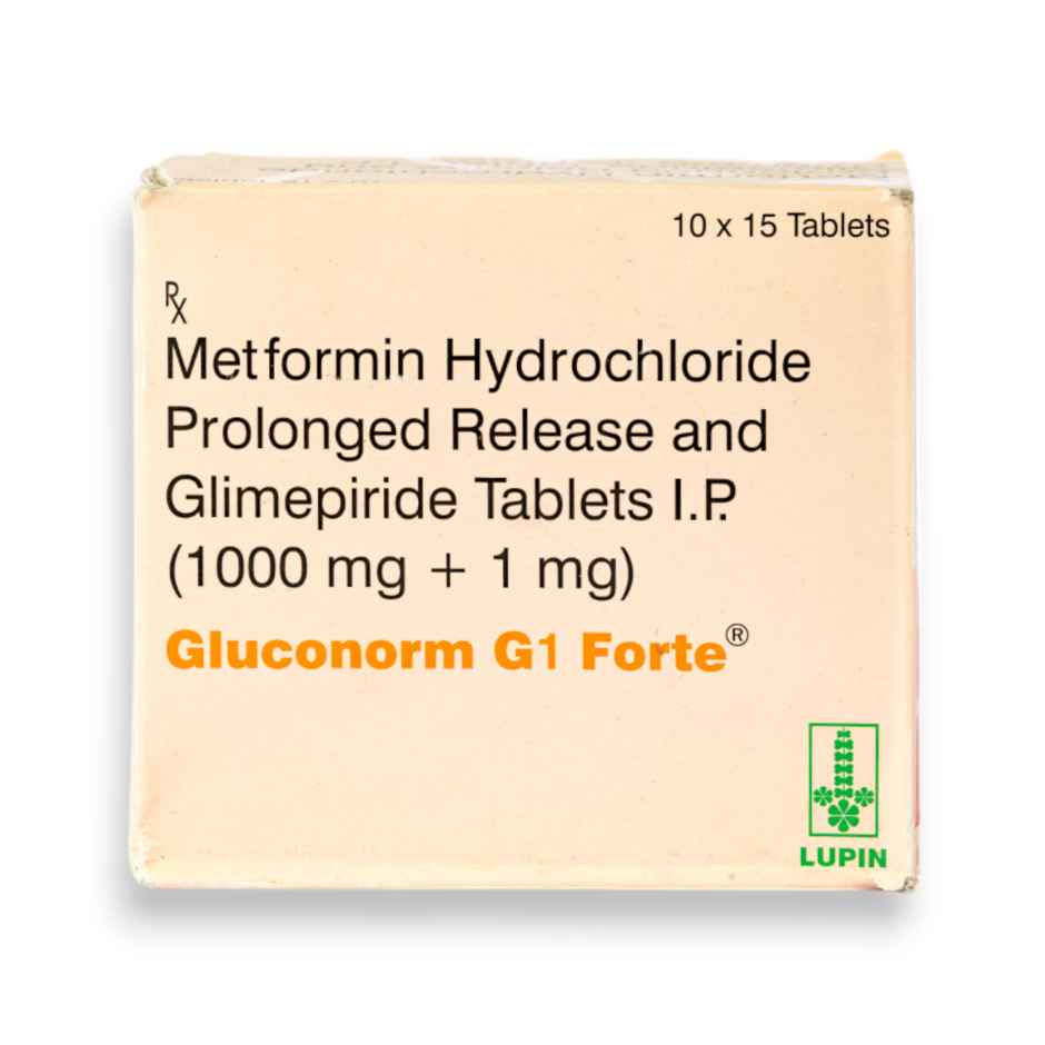 Gluconorm G 1 Forte Tablet PR