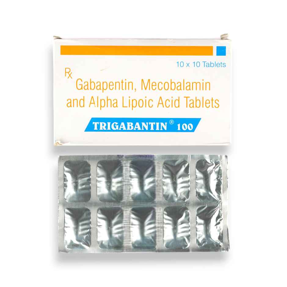 Trigabantin 100 Tablet
