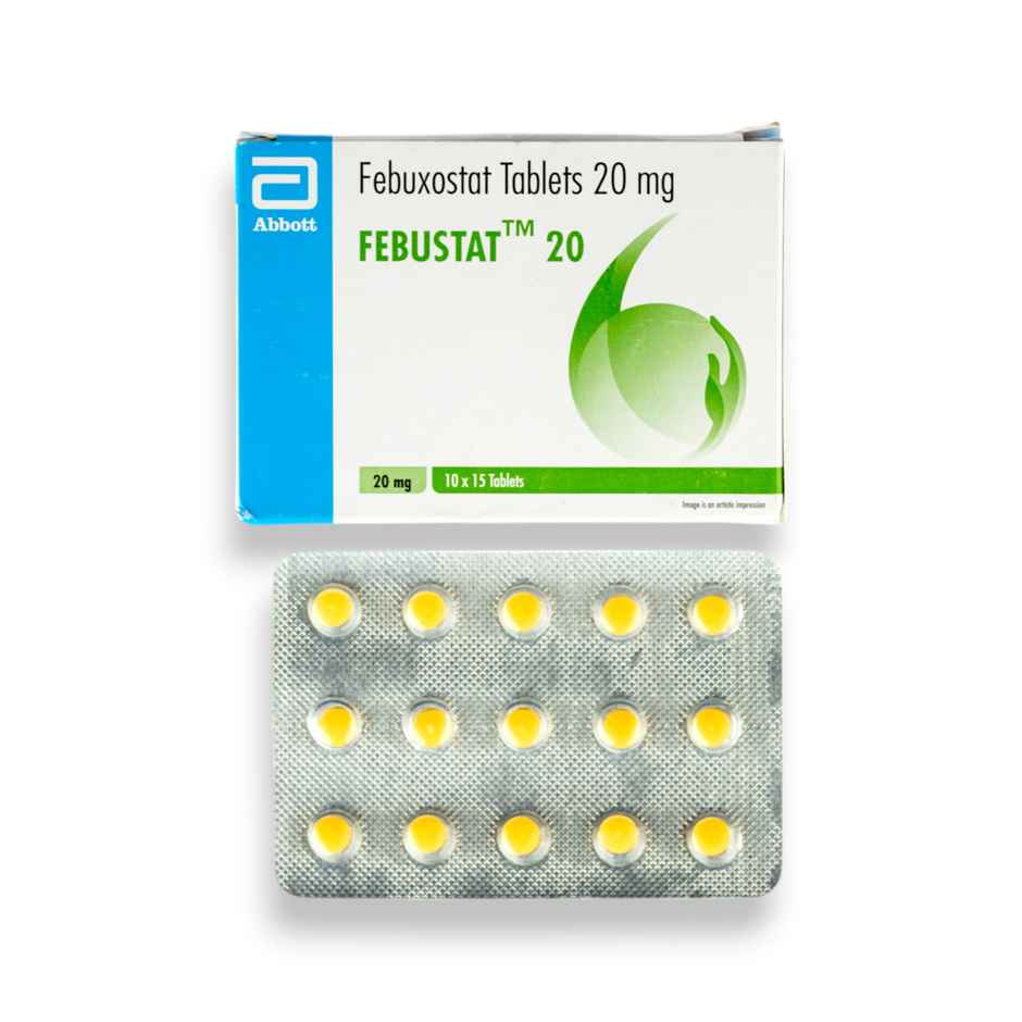 Febustat 20 Tablet