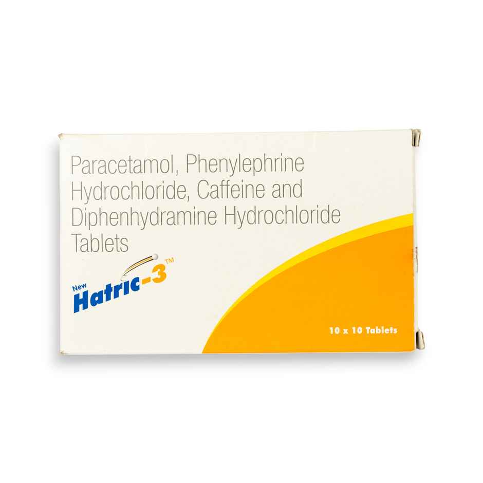 New Hatric 3 Tablet