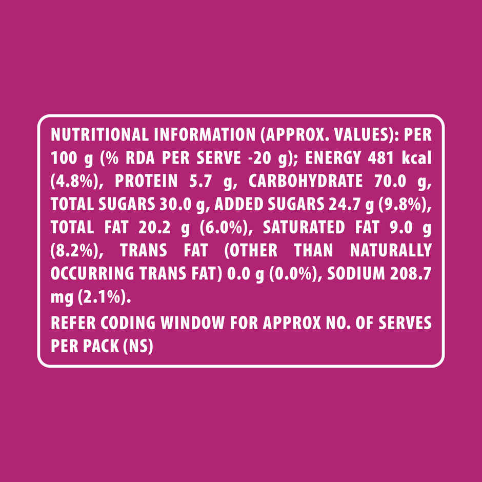 Sunfeast Mom's Magic Bakery Fruit & Nut