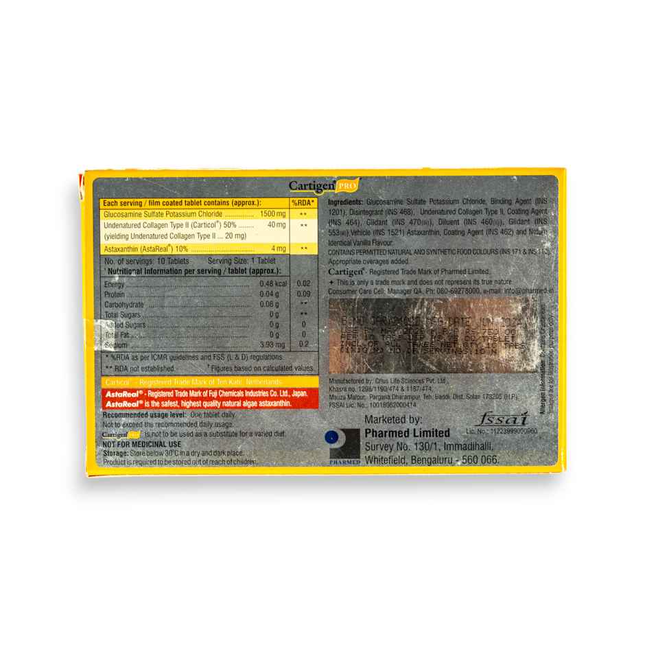 Cartigen Pro Tablet