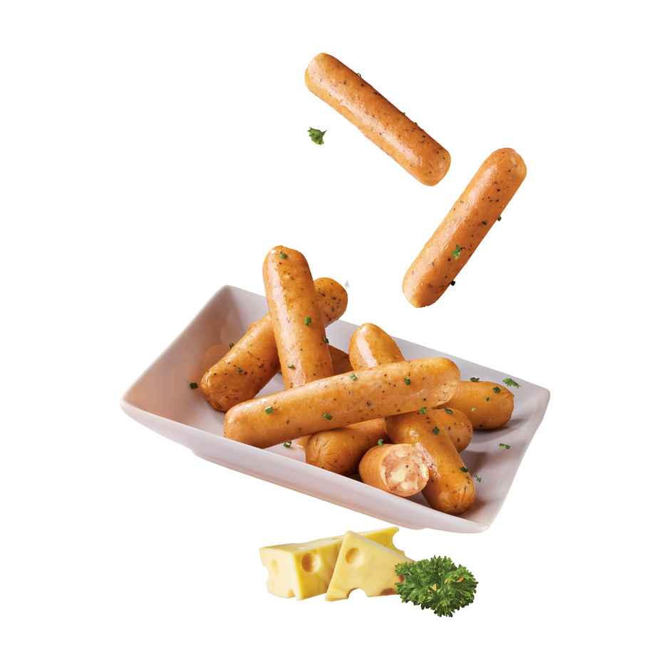 Yummiez Chicken Sausages | Cheese & Onion