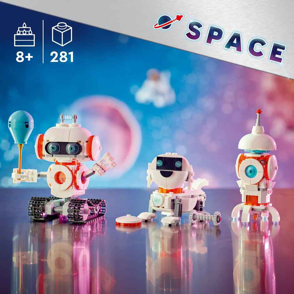 LEGO Creator 3in1 Space Robot Toy Science Playset 31164