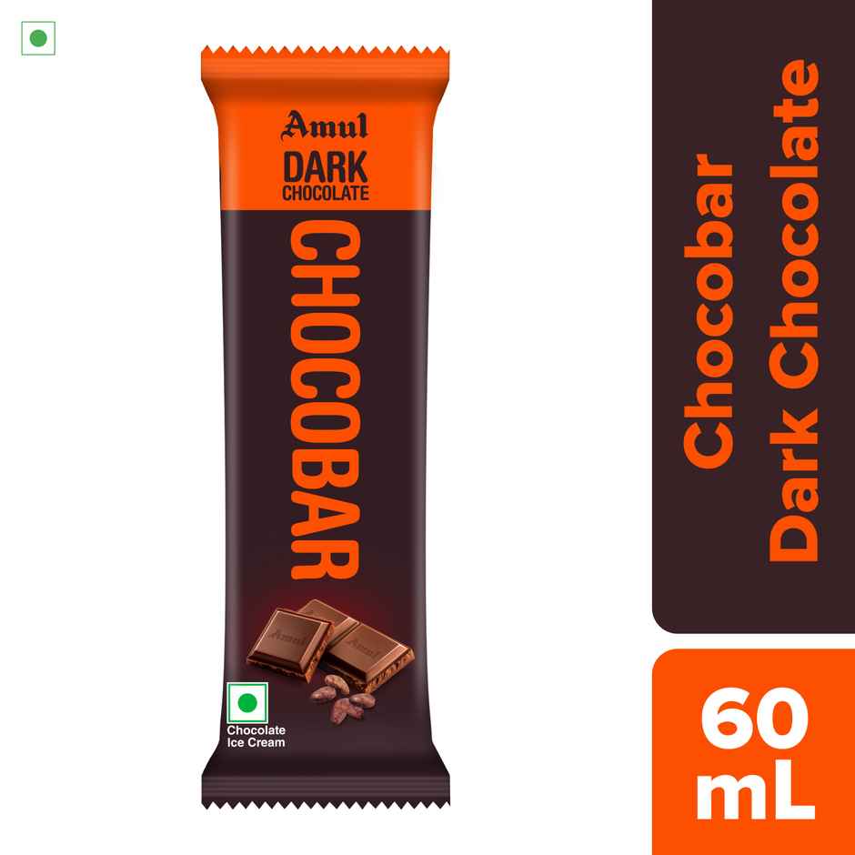 Amul Dark Chocobar Ice Cream Stick