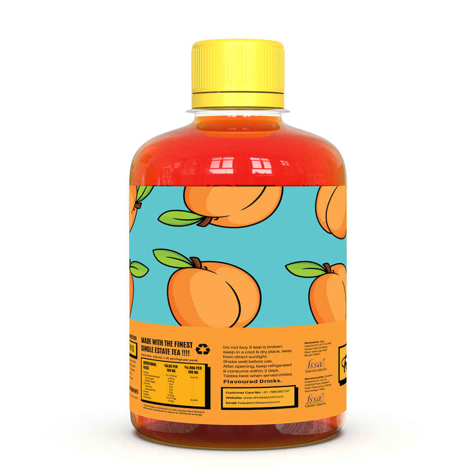 Beyond Water Peach Iced Tea