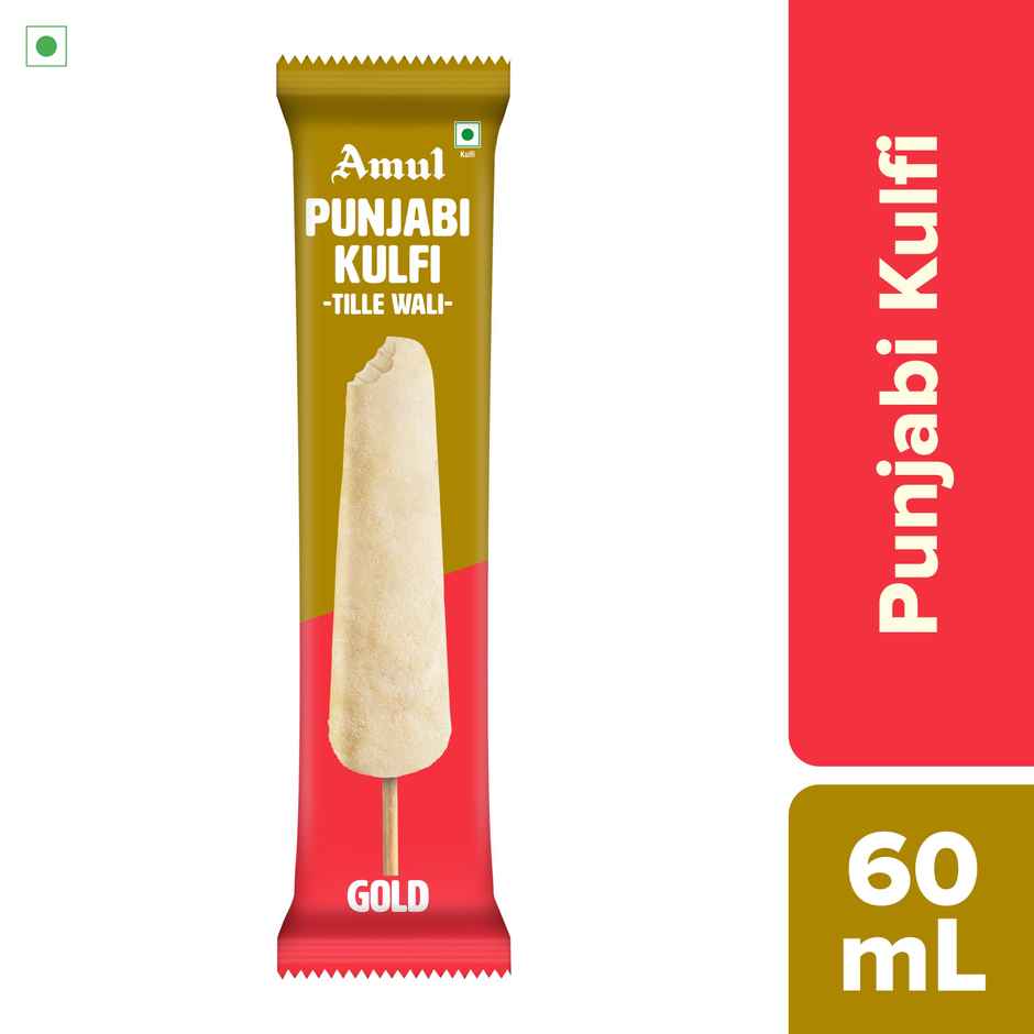 Amul Gold Punjabi Kulfi Ice Cream Stick