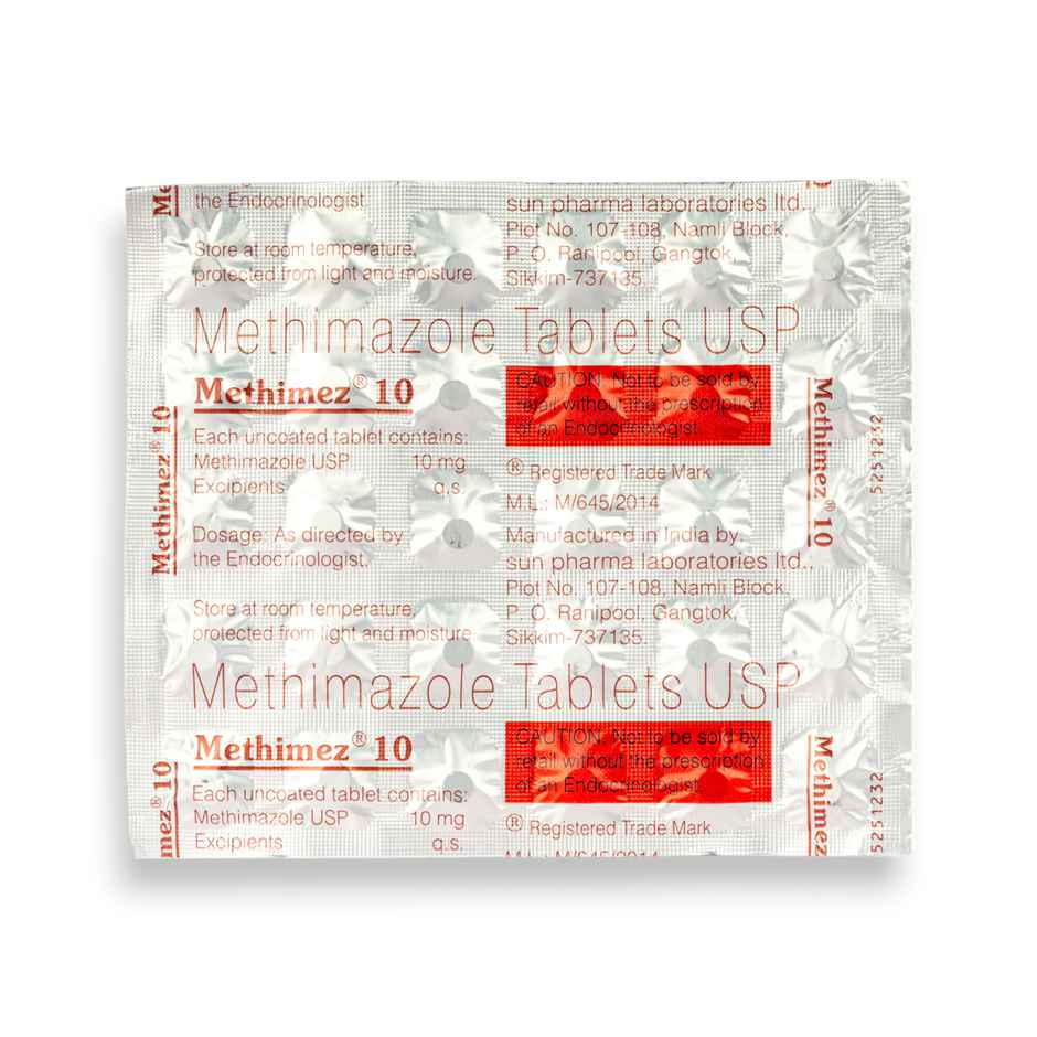 Methimez 10 Tablet
