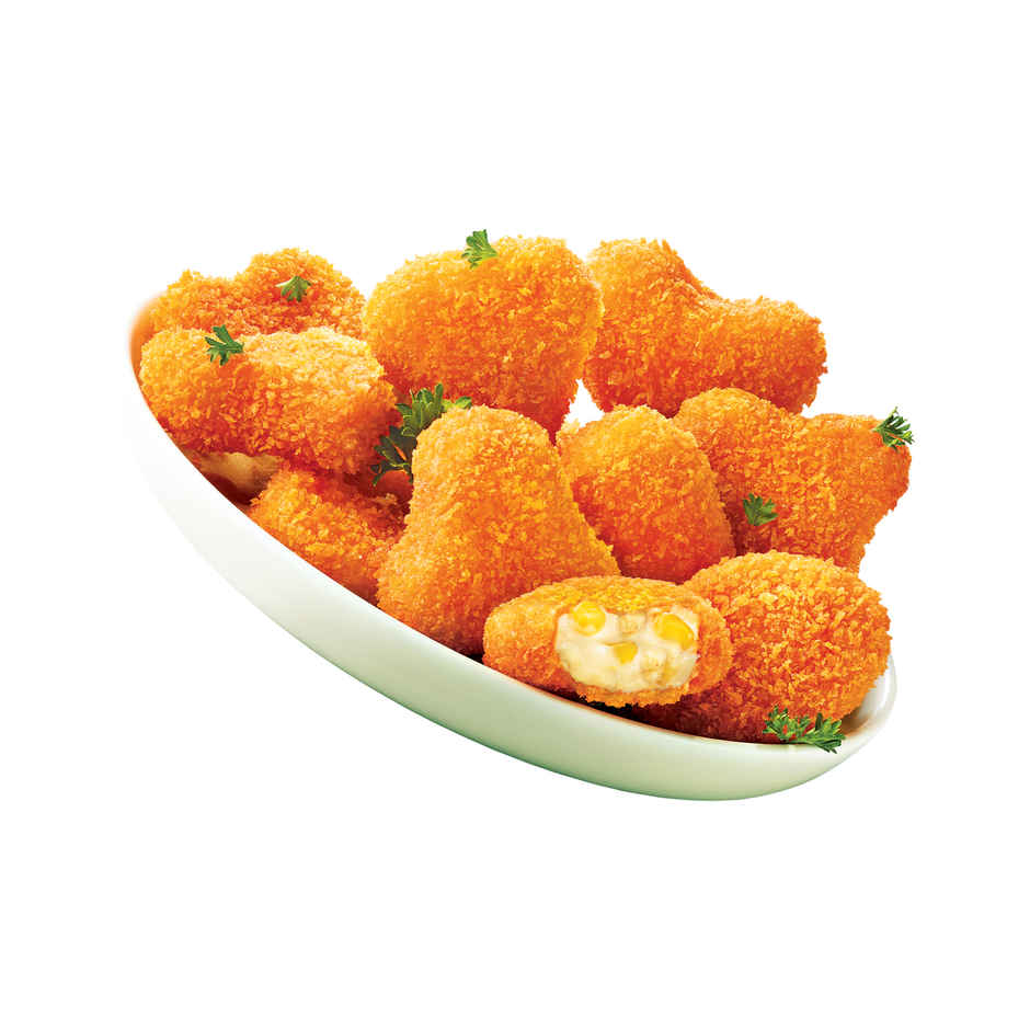 Godrej Yummiez Cheese Corn Nuggets Combo