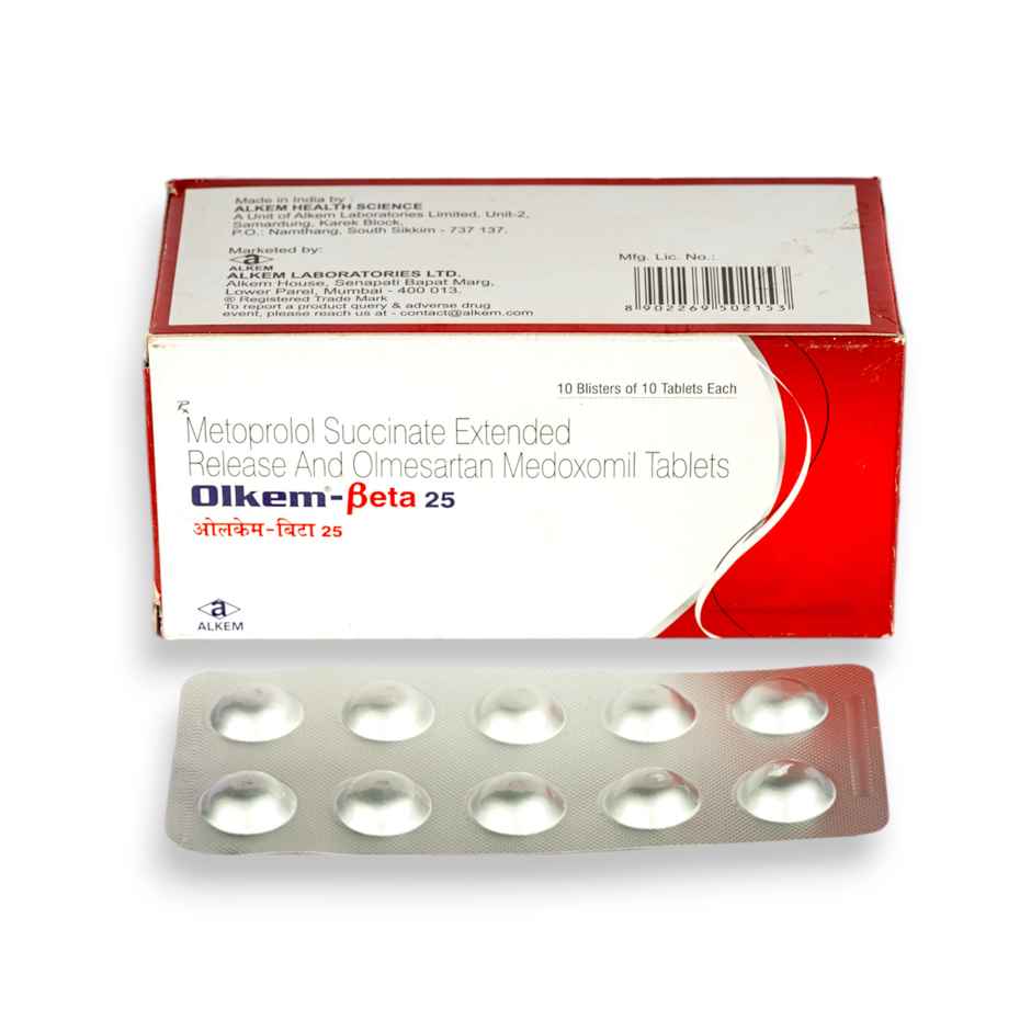 Olkem-Beta 25 Tablet ER