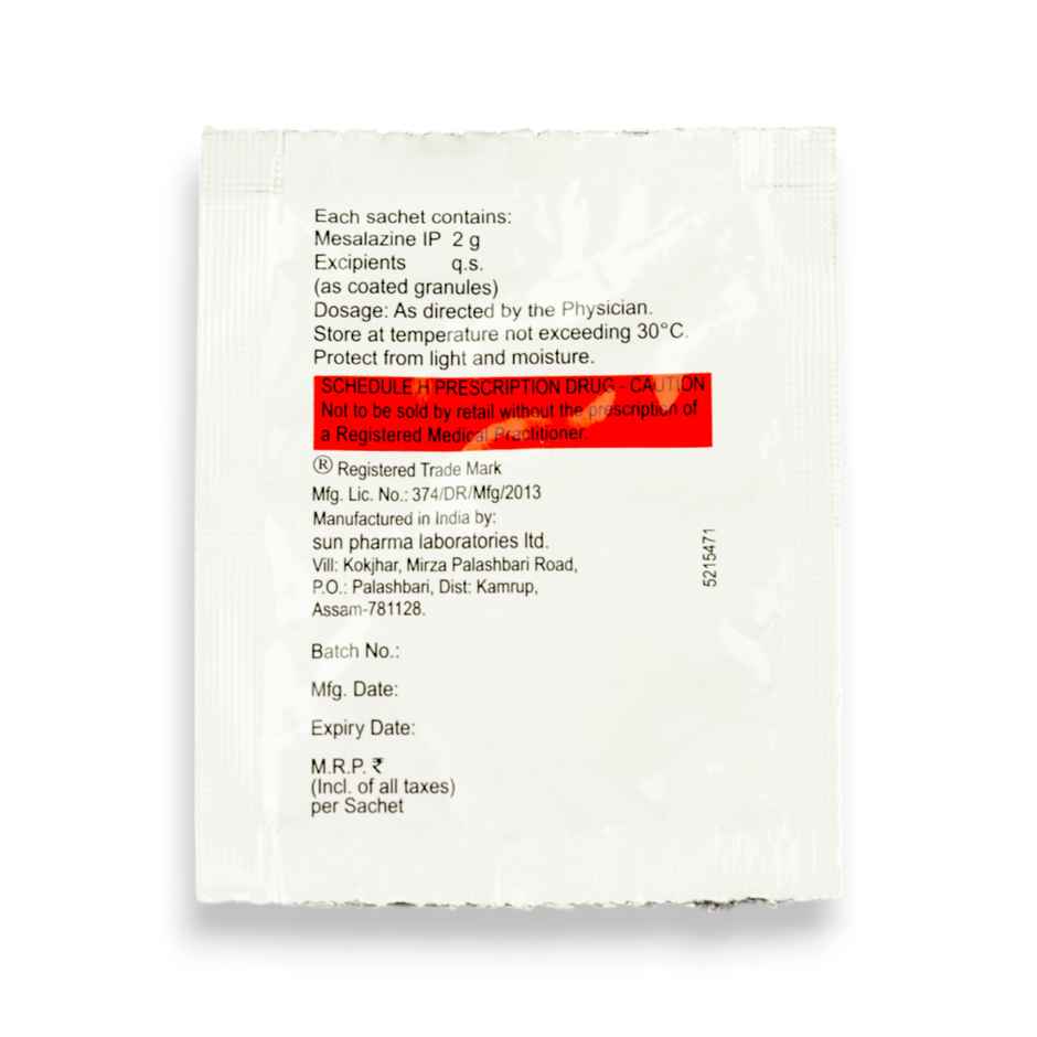 Mesacol CR 2g Granules PR