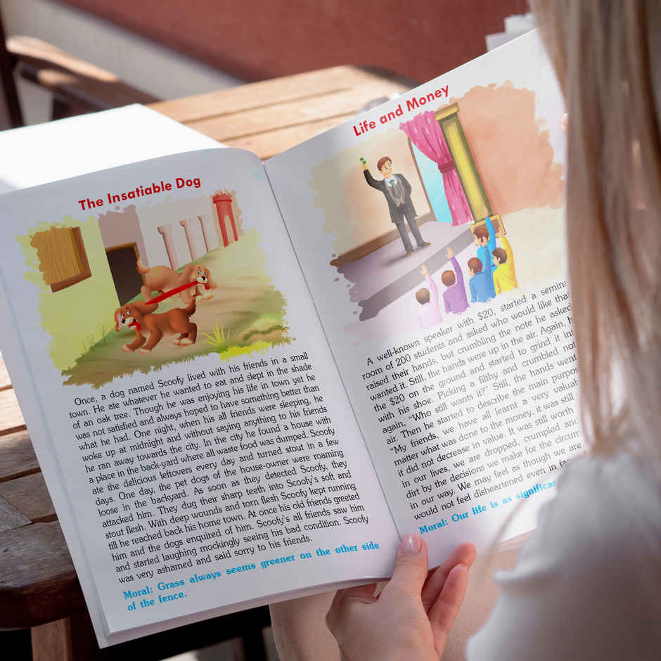 Magical Moral Stories | Fun And Educational Story Books | Illustrated Tales with Life Lessons