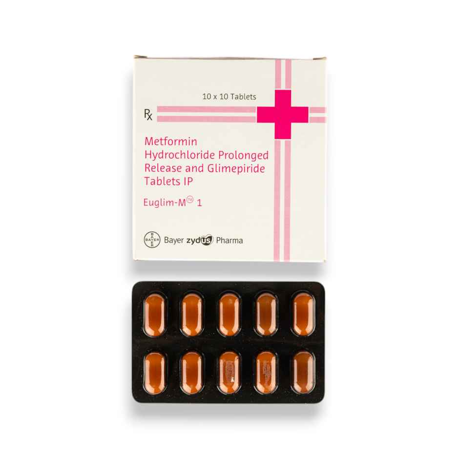 Euglim-M 1 Tablet