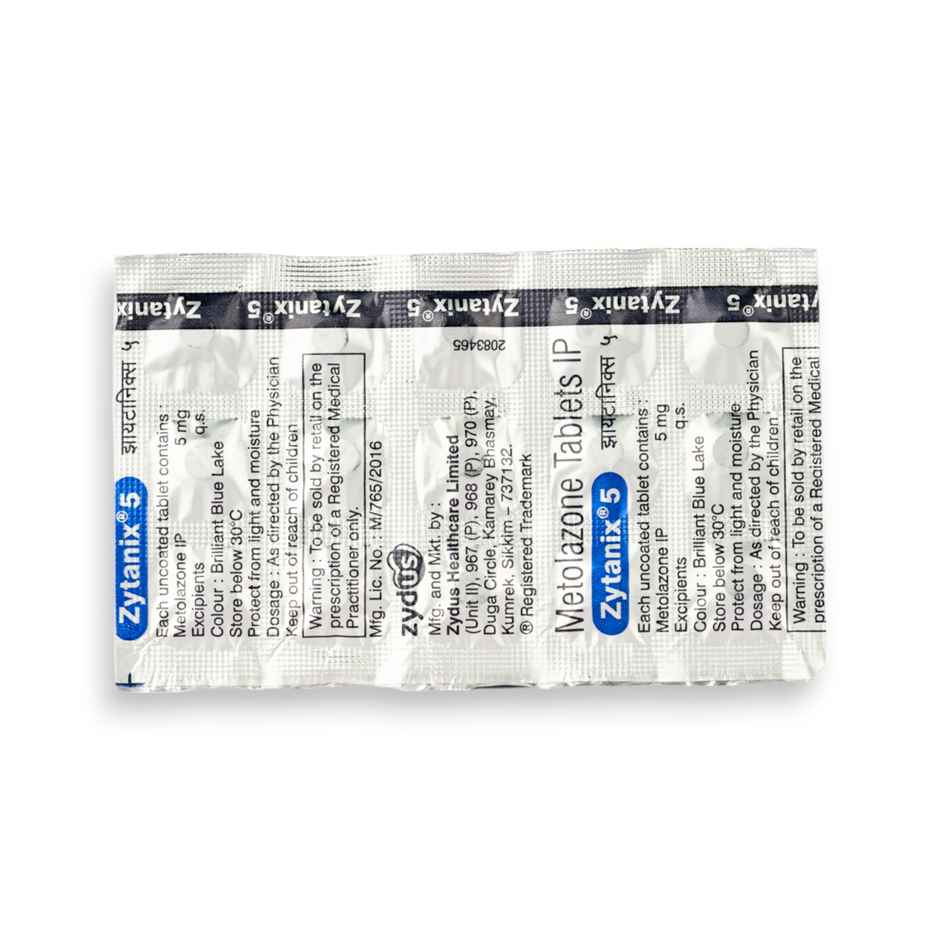 Zytanix 5 Tablet