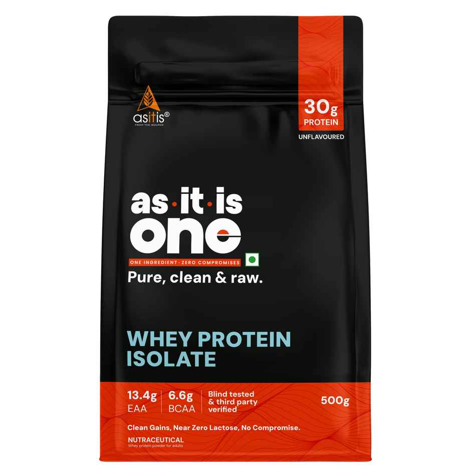 AS-IT-IS ONE Whey Protein Isolate 500g | Unflavoured